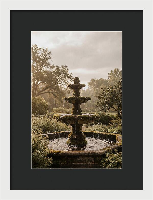 Tiered Garden Fountain Serenity