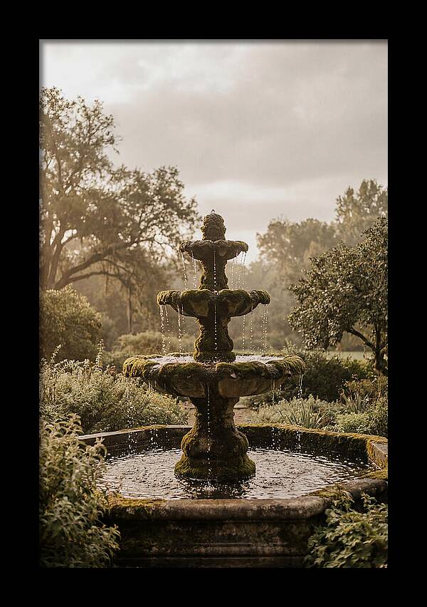 Tiered Garden Fountain Serenity