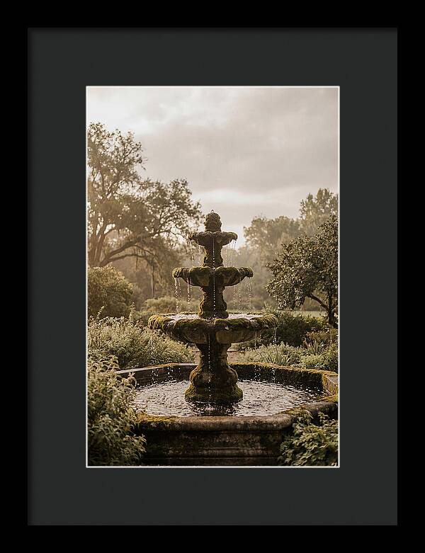 Tiered Garden Fountain Serenity