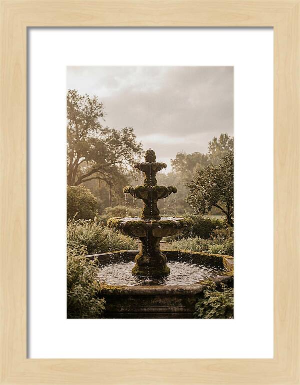 Tiered Garden Fountain Serenity