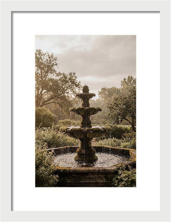 Tiered Garden Fountain Serenity