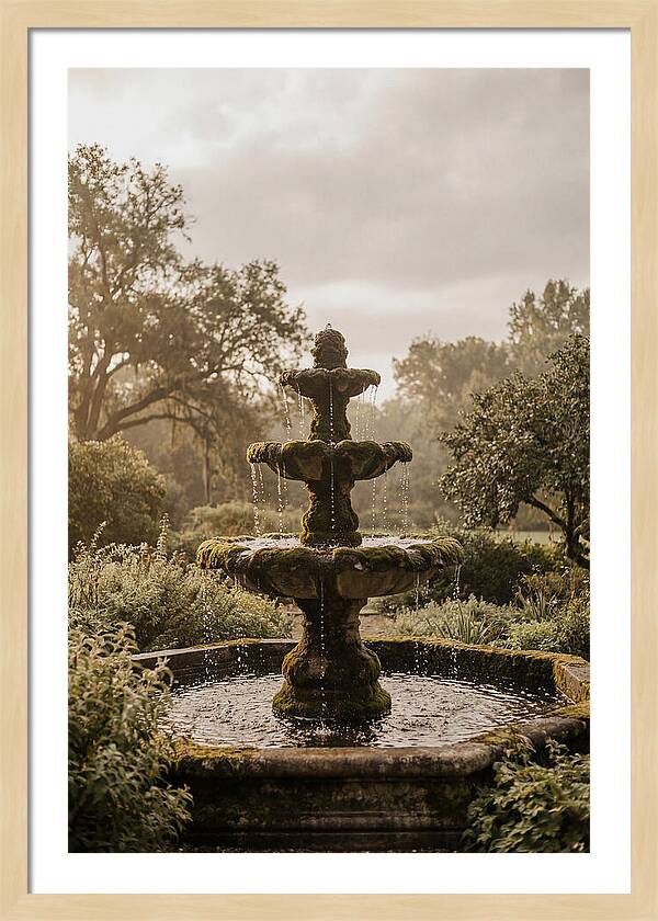 Tiered Garden Fountain Serenity