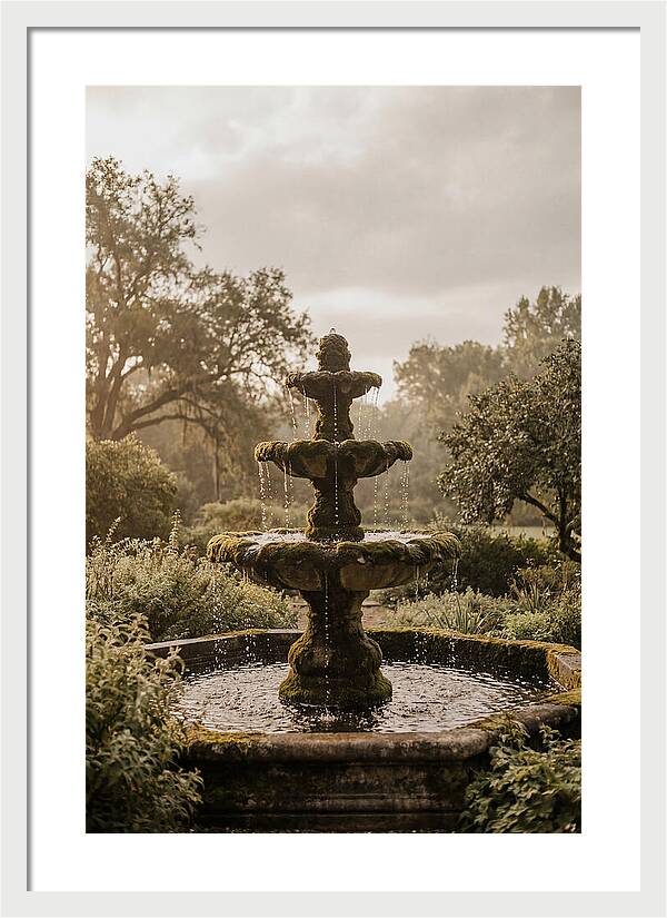 Tiered Garden Fountain Serenity