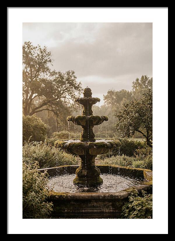 Tiered Garden Fountain Serenity