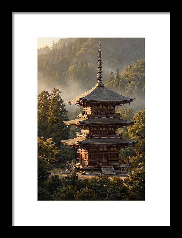 Tiered Pagoda Serenity