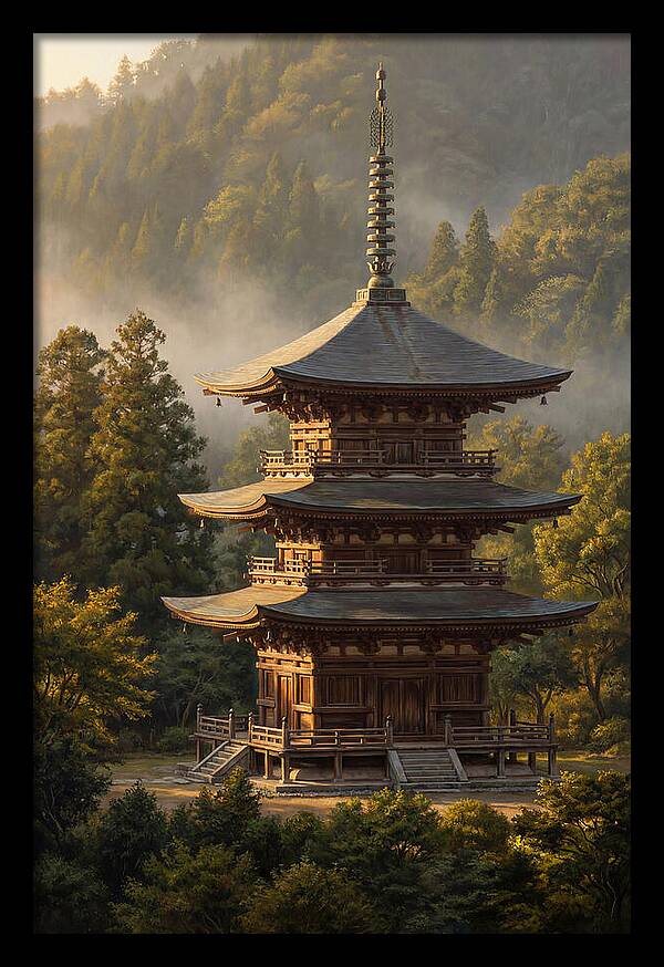 Tiered Pagoda Serenity