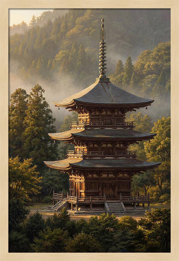 Tiered Pagoda Serenity