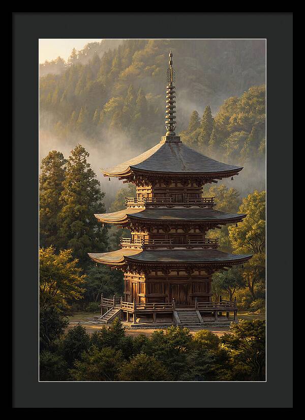 Tiered Pagoda Serenity