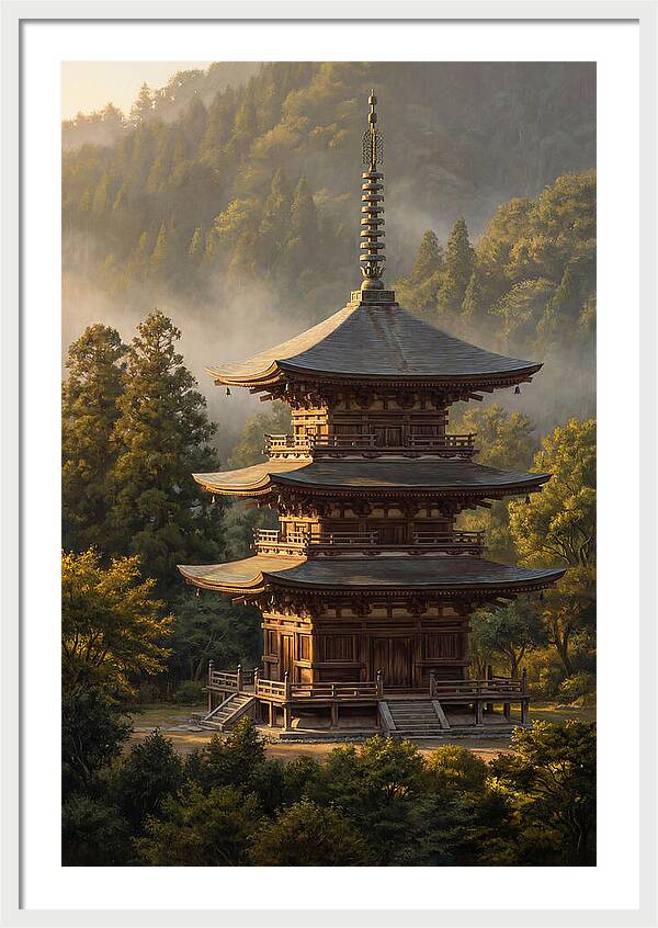 Tiered Pagoda Serenity