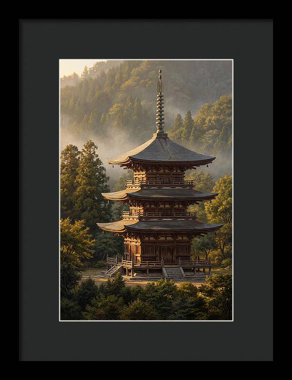 Tiered Pagoda Serenity