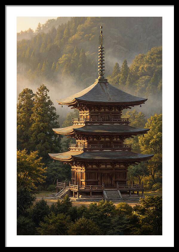 Tiered Pagoda Serenity