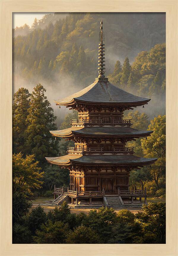 Tiered Pagoda Serenity