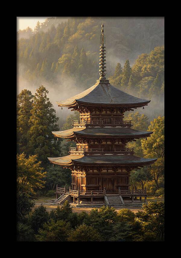 Tiered Pagoda Serenity