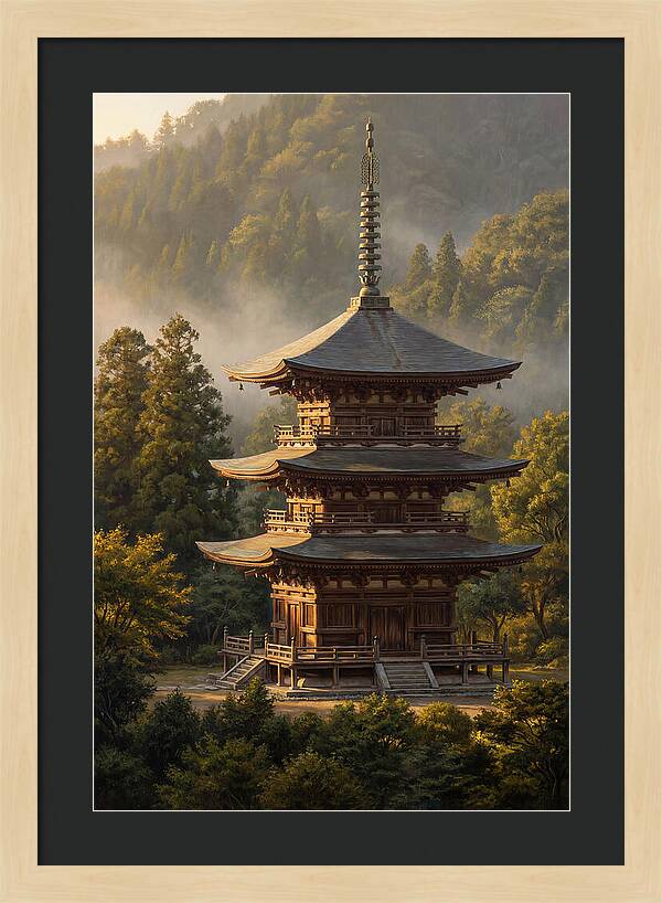 Tiered Pagoda Serenity