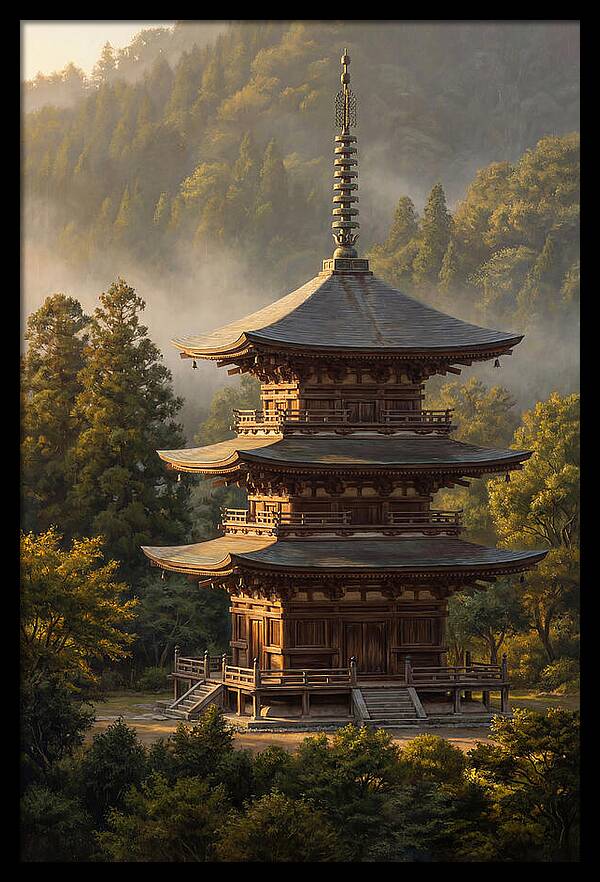 Tiered Pagoda Serenity