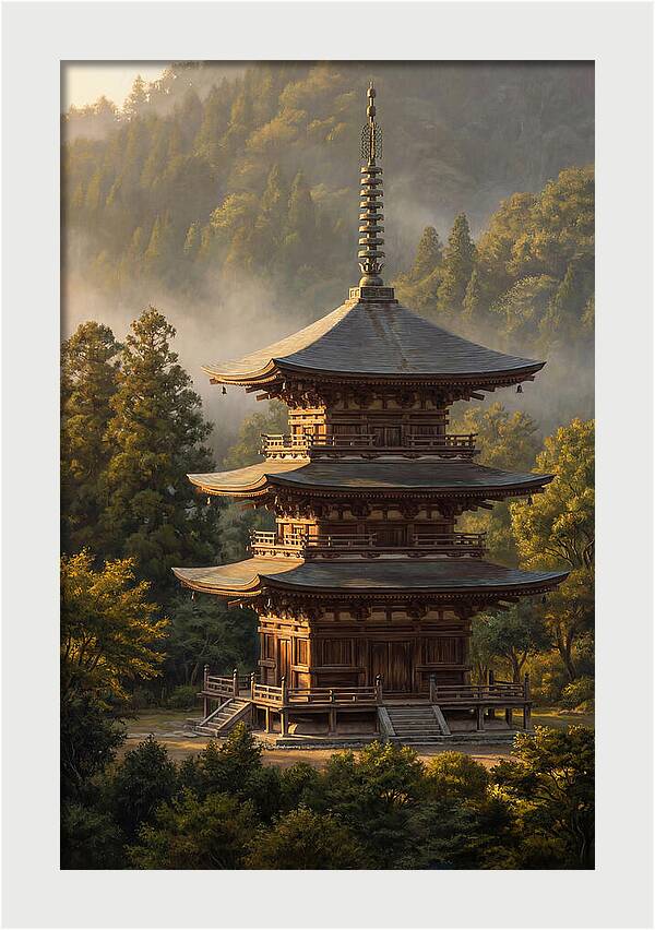 Tiered Pagoda Serenity