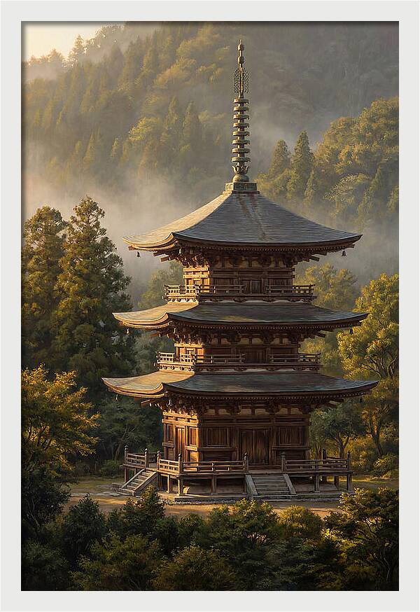 Tiered Pagoda Serenity