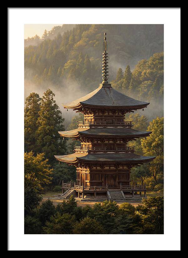 Tiered Pagoda Serenity