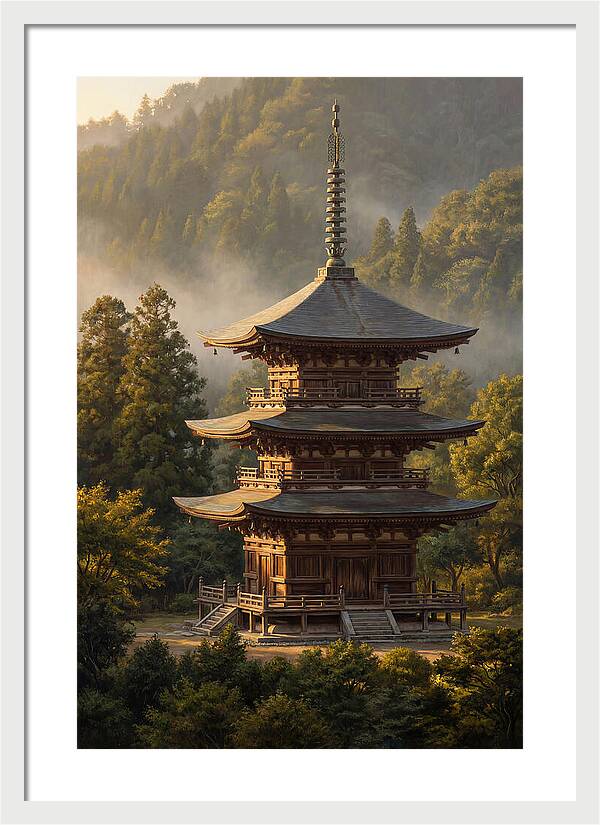 Tiered Pagoda Serenity
