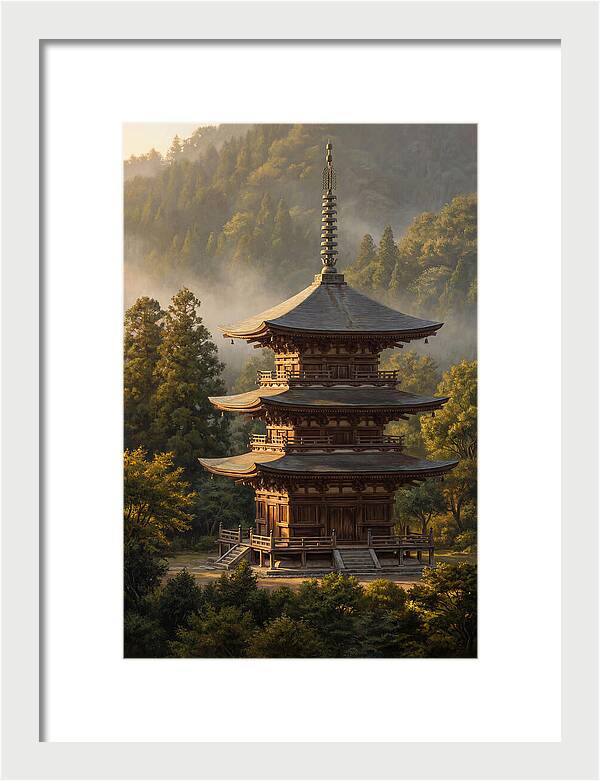 Tiered Pagoda Serenity