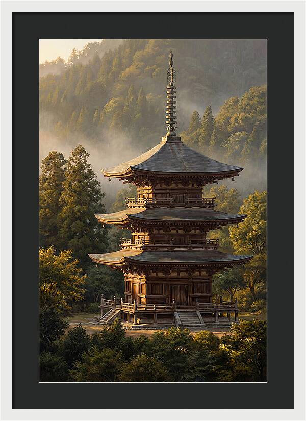 Tiered Pagoda Serenity