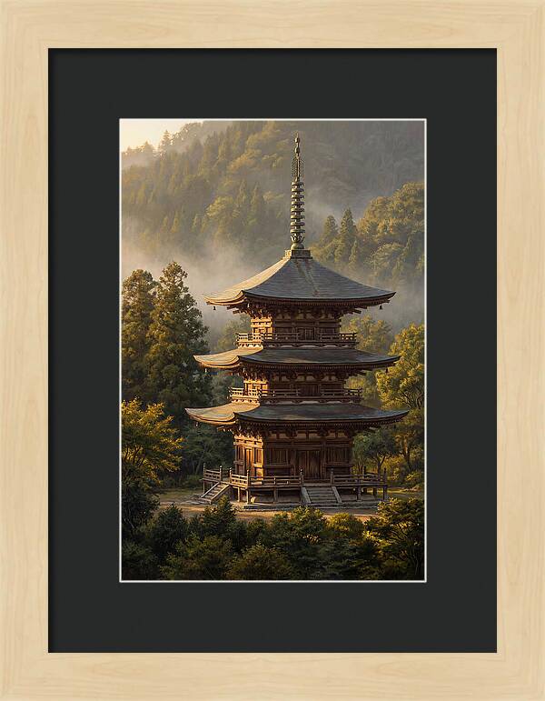 Tiered Pagoda Serenity