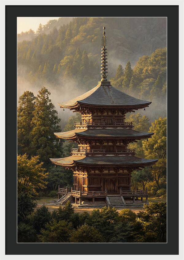 Tiered Pagoda Serenity