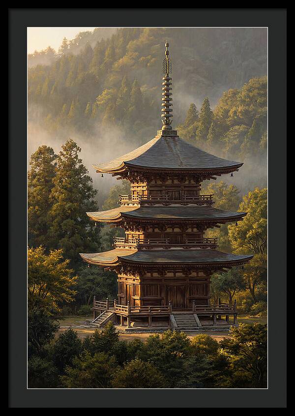 Tiered Pagoda Serenity