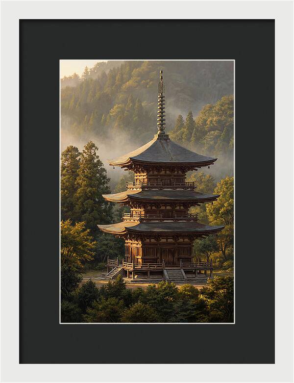 Tiered Pagoda Serenity