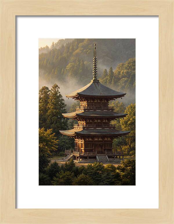 Tiered Pagoda Serenity
