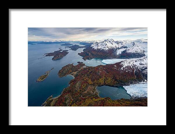 Tierra Del Fuego Aerial View