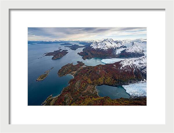 Tierra Del Fuego Aerial View