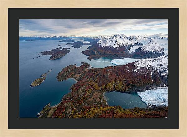 Tierra Del Fuego Aerial View
