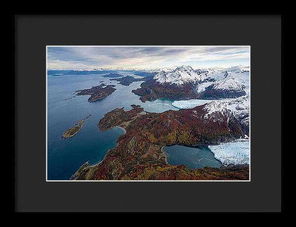 Tierra Del Fuego Aerial View