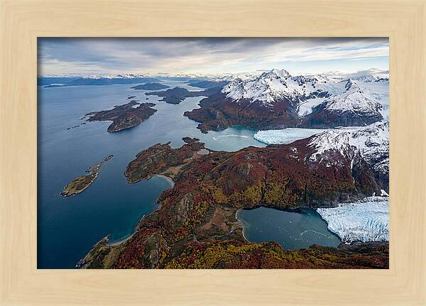 Tierra Del Fuego Aerial View