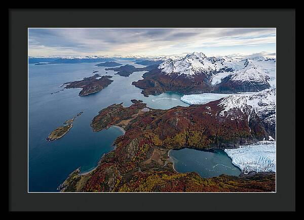 Tierra Del Fuego Aerial View