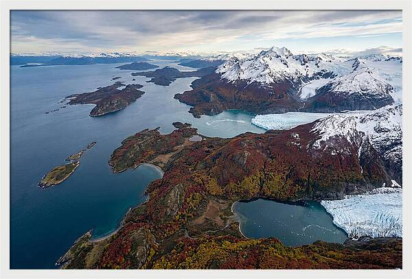 Tierra Del Fuego Aerial View
