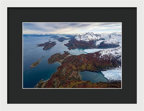 Tierra Del Fuego Aerial View