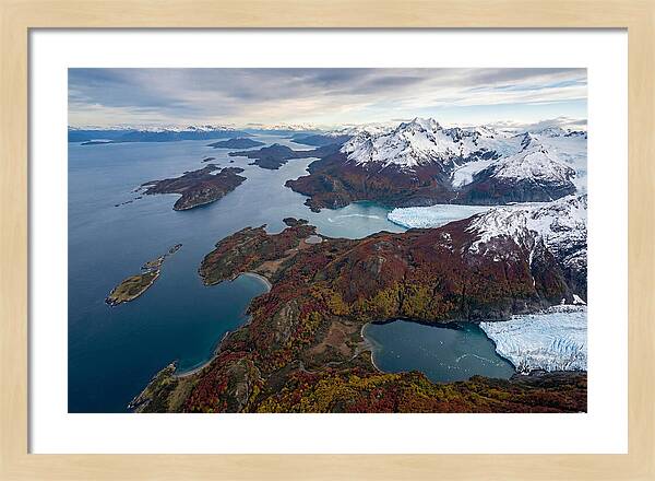 Tierra Del Fuego Aerial View