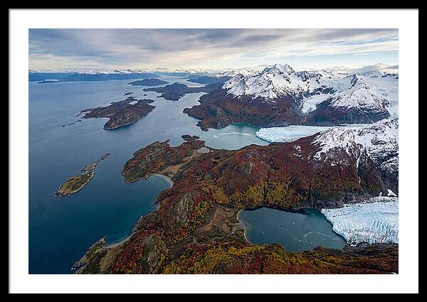 Tierra Del Fuego Aerial View