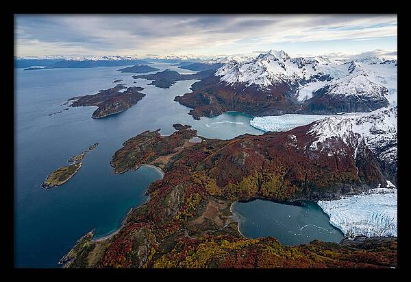 Tierra Del Fuego Aerial View