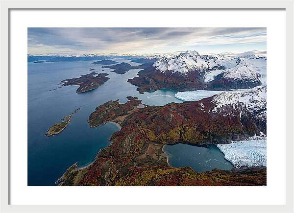 Tierra Del Fuego Aerial View