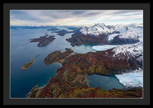 Tierra Del Fuego Aerial View
