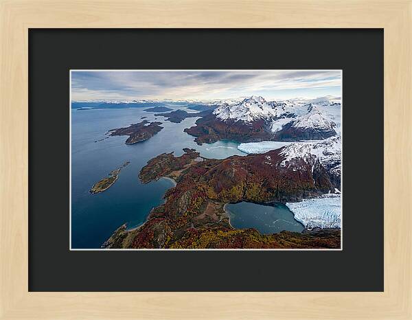 Tierra Del Fuego Aerial View