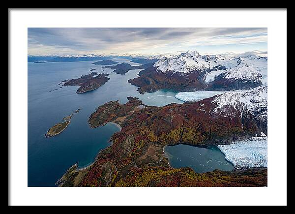 Tierra Del Fuego Aerial View