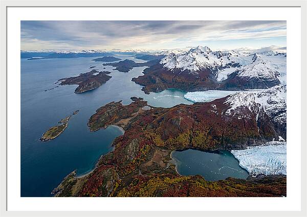 Tierra Del Fuego Aerial View