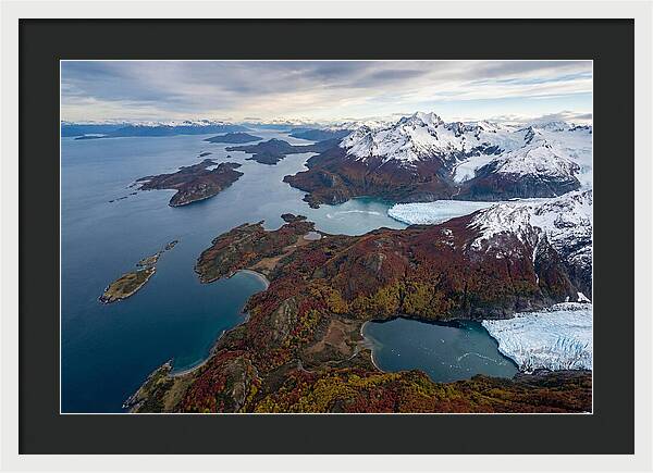 Tierra Del Fuego Aerial View