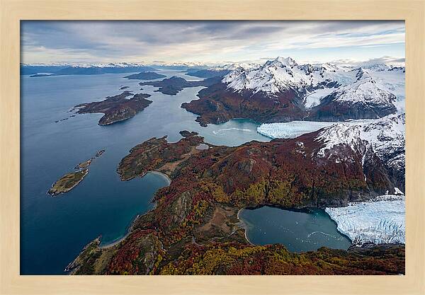 Tierra Del Fuego Aerial View