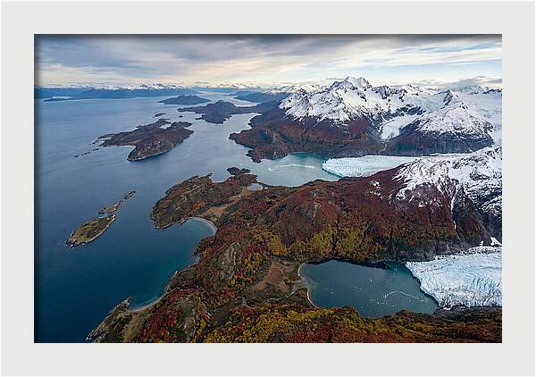 Tierra Del Fuego Aerial View