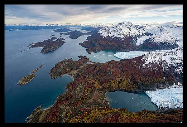 Tierra Del Fuego Aerial View